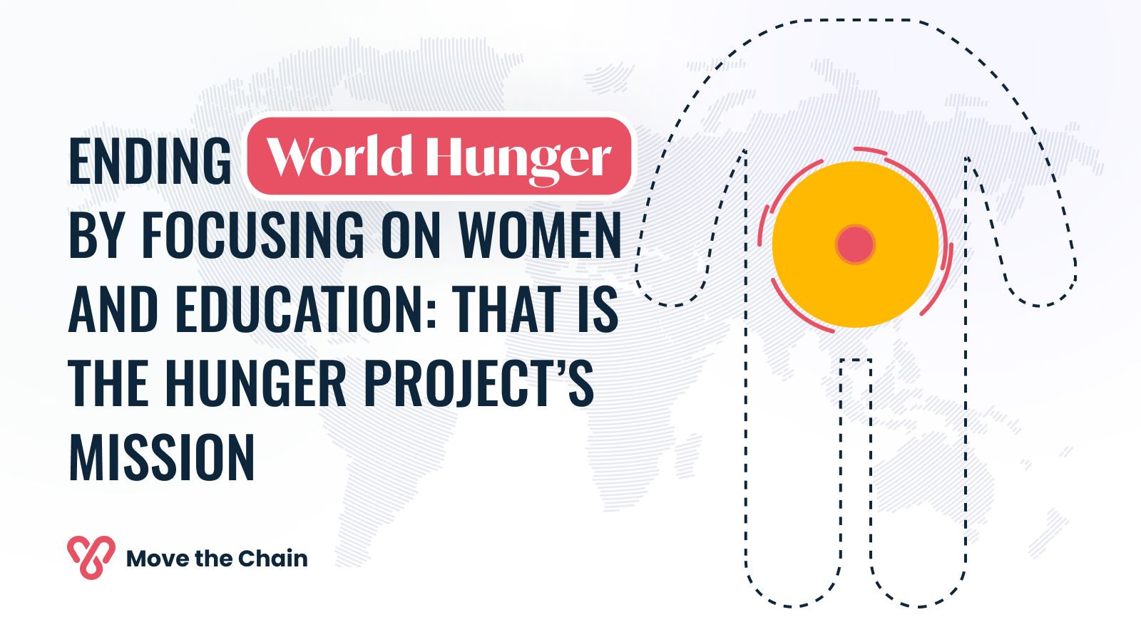 Ending world hunger by focusing on women and education: Prove sponsors The Hunger Project