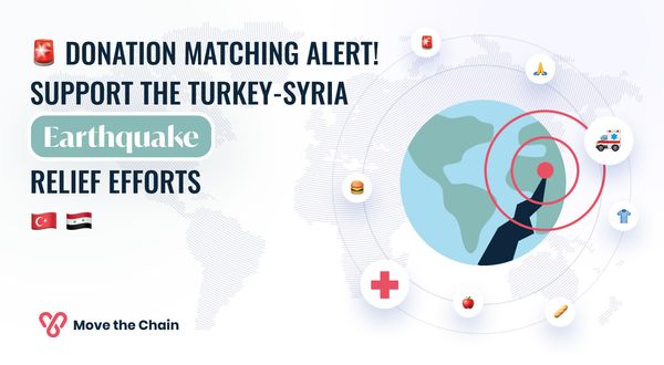 Support the Turkey-Syria earthquake relief efforts